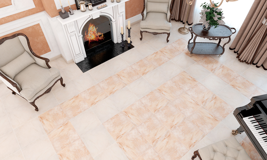 Плитка керамогранитная Neapolis Beige 420x420x7 Cersanit - Зображення 6609c-neapolis2.jpg