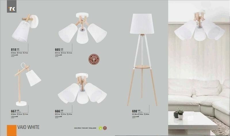 Люстра VAIO WHITE (665), TK LIGHTING - Зображення 665-.jpg