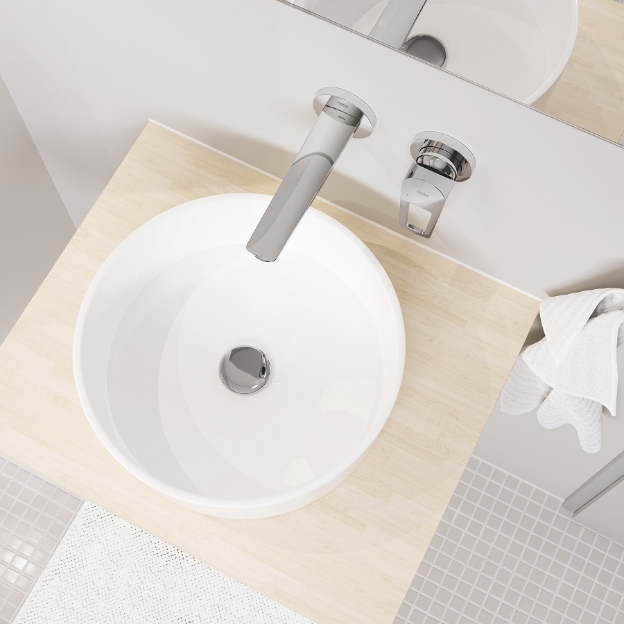 Змішувач для умивальника BauLoop 20289001 Grohe - Зображення 66502899-b7906.jpg