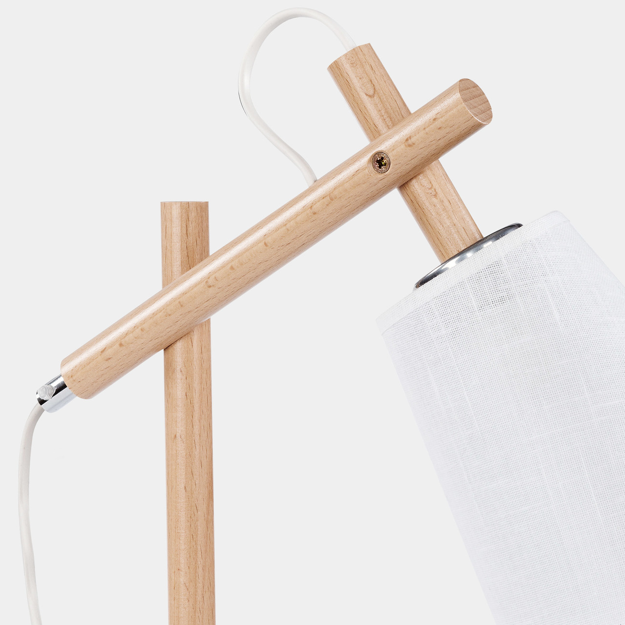 Настільна лампа VAIO WHITE (667), TK LIGHTING - Зображення 667-.jpg