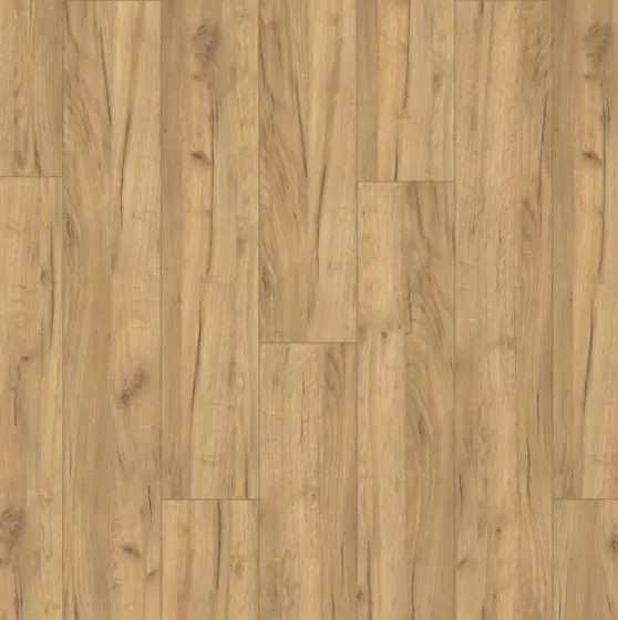 Ламінат К003 Дуб Крафт Золотий 1285x192x8-300KVP Дуб Трипільський - Зображення