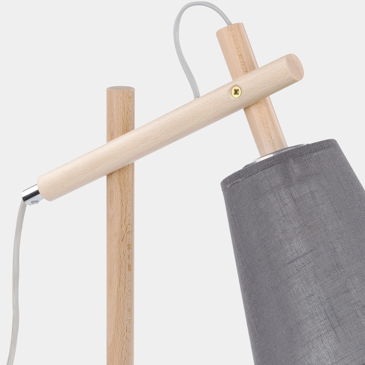 Настільна лампа VAIO GREY (668), TK LIGHTING - Зображення 668-.jpg