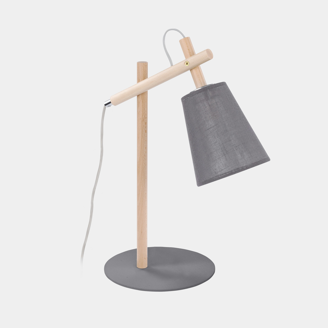 Настільна лампа VAIO GREY (668), TK LIGHTING - Зображення