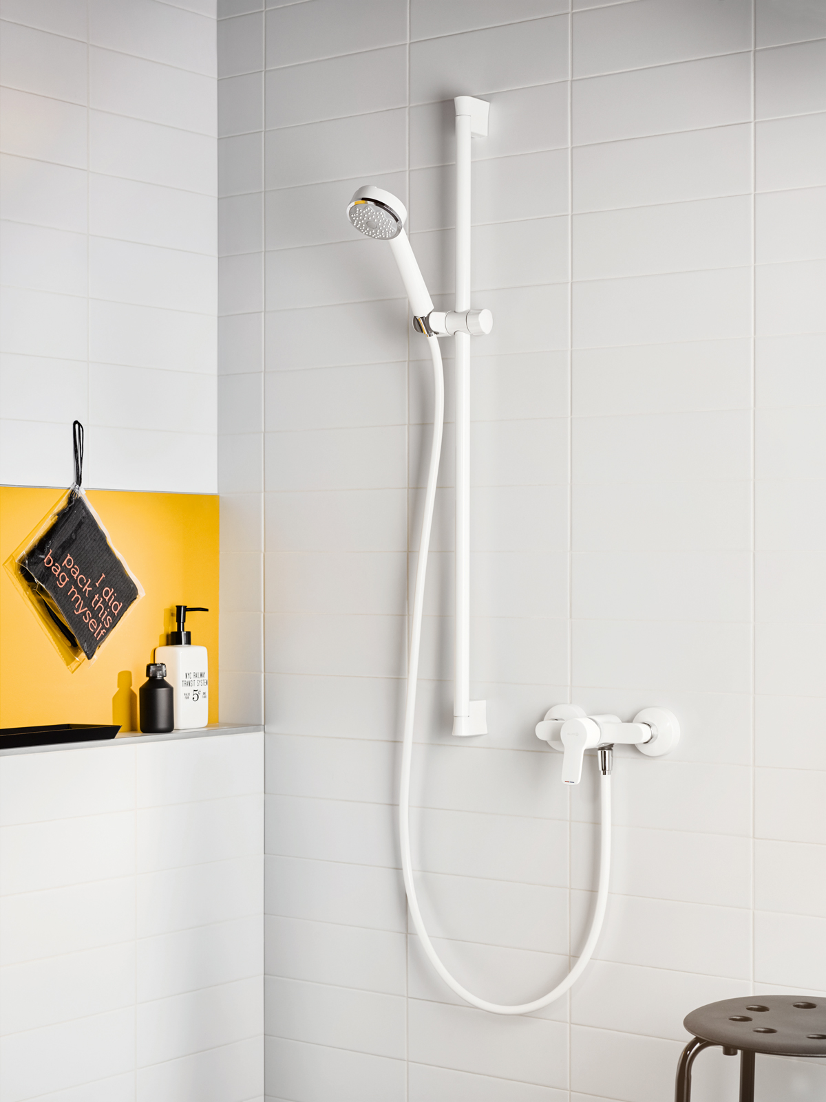 Змішувач для душу DN 15 Pure&Easy (378419165) білий, Kludi, - Зображення 670cf-kludi_pure-easy_378419165_pp_hoch_00.jpg