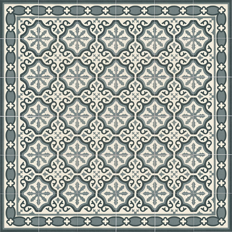 Плитка керамогранітна Esquina Florentine Blue 200x200x9 Mainzu - Зображення 67101757-7c472.jpg