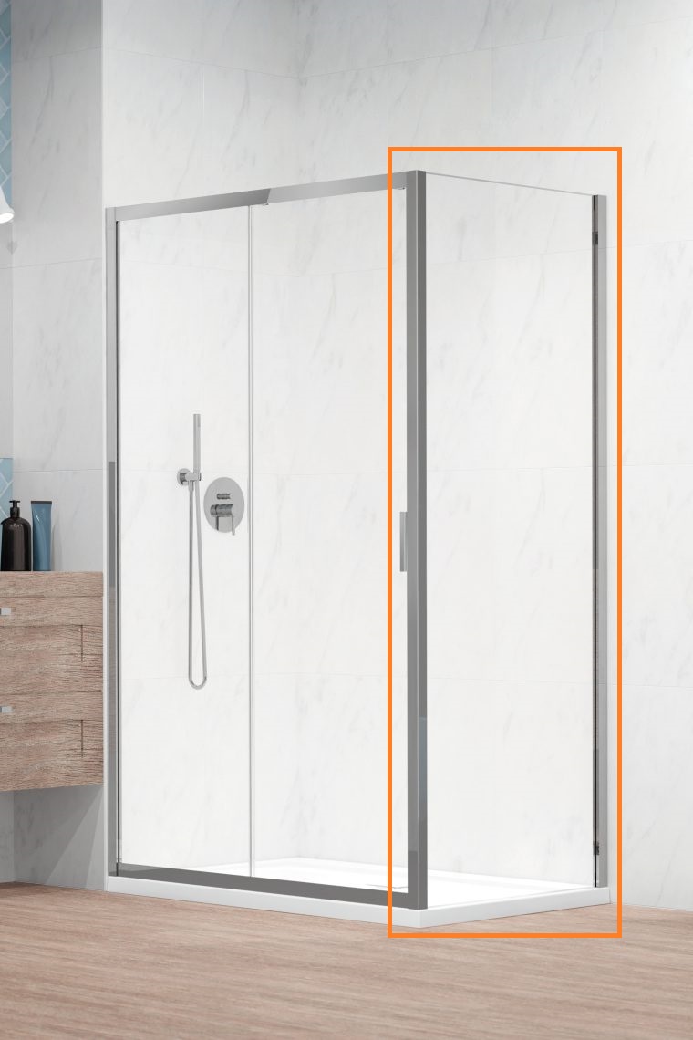 Бокова стінка Alienta DWJ S1 90 RADAWAY - Зображення