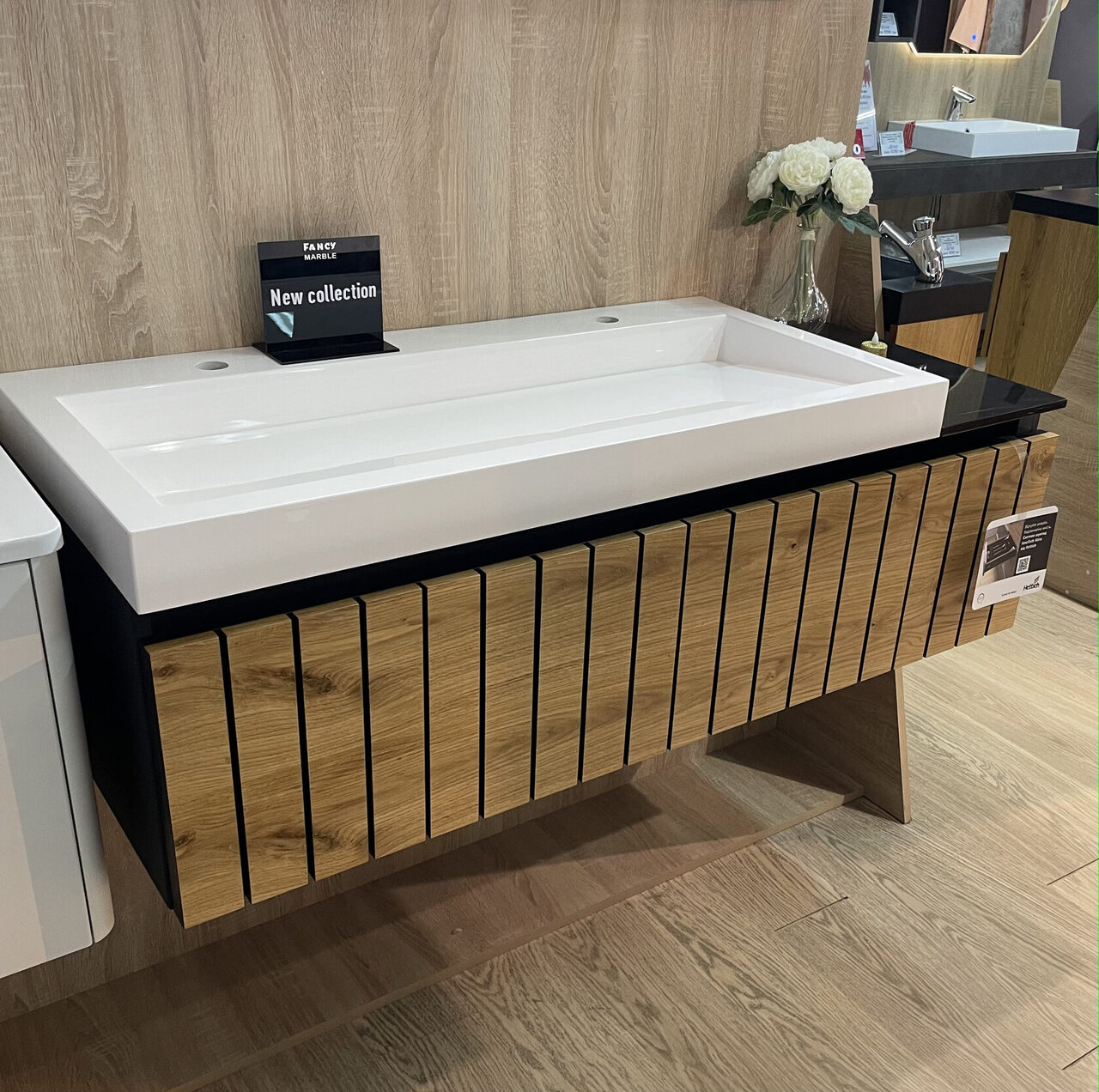 Шафка під умивальник Milos 1000 Fancy Marble - Зображення 67406125-eb3f7.jpeg