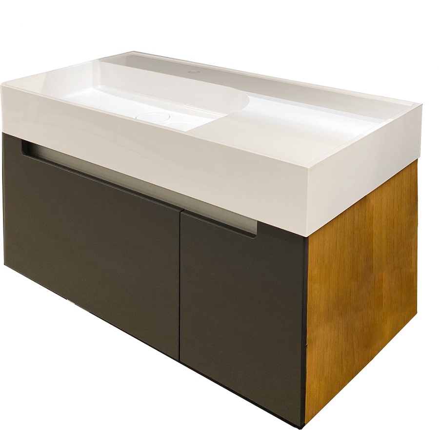 Шафка під умивальник Edge 950 Fancy Marble - Зображення