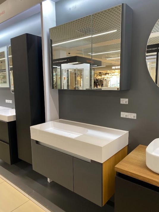 Шкафчик под умывальник Edge 950 Fancy Marble - Зображення 67406140-89fbf.jpg