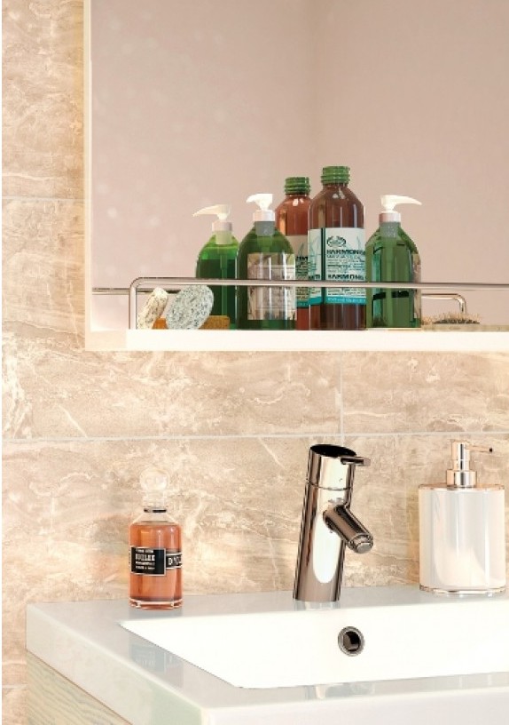 Дзеркало висувне з полицею Smart, Cersanit - Зображення 67411-dzerkalo-smart.jpg