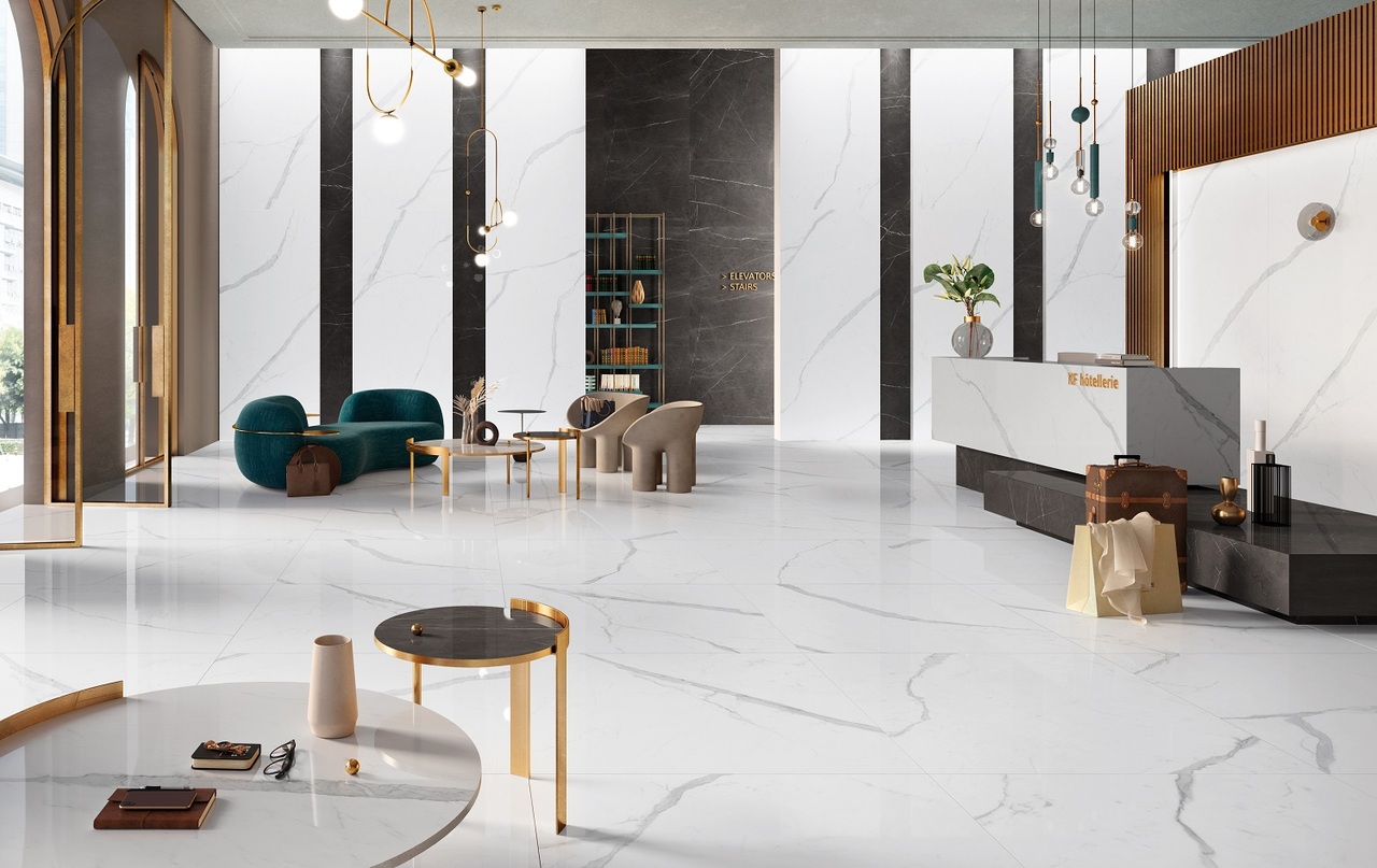 Плитка керамогранітна JL 01 Statuario Fine SP SQ 800x800 Mirage - Зображення 6765803-b738f.jpg