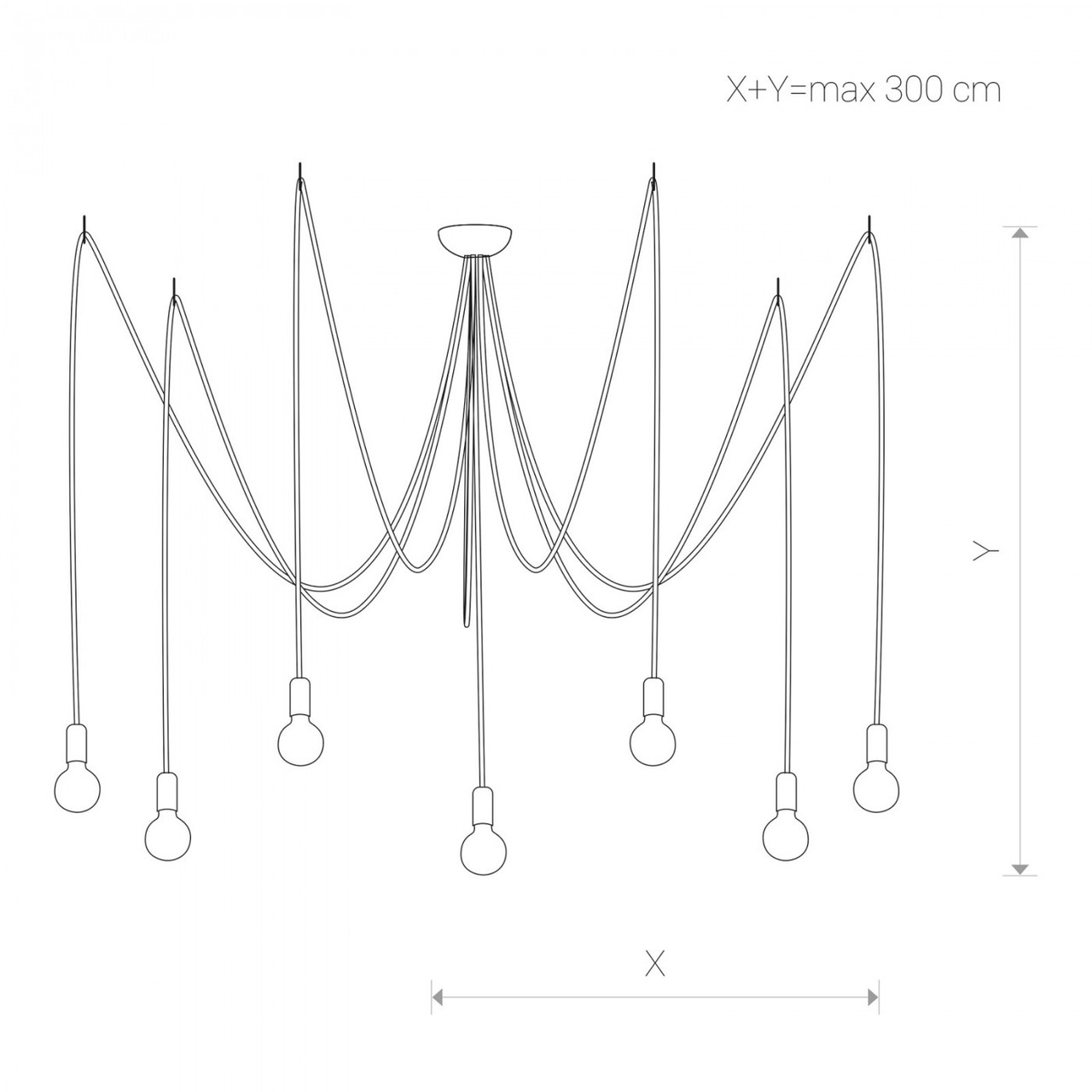 Люстра SPIDER BLACK VII (6785), Nowodvorski - Зображення 6785--.jpg