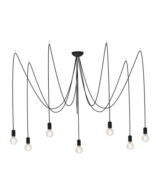 Люстра SPIDER BLACK VII (6785), Nowodvorski - Зображення