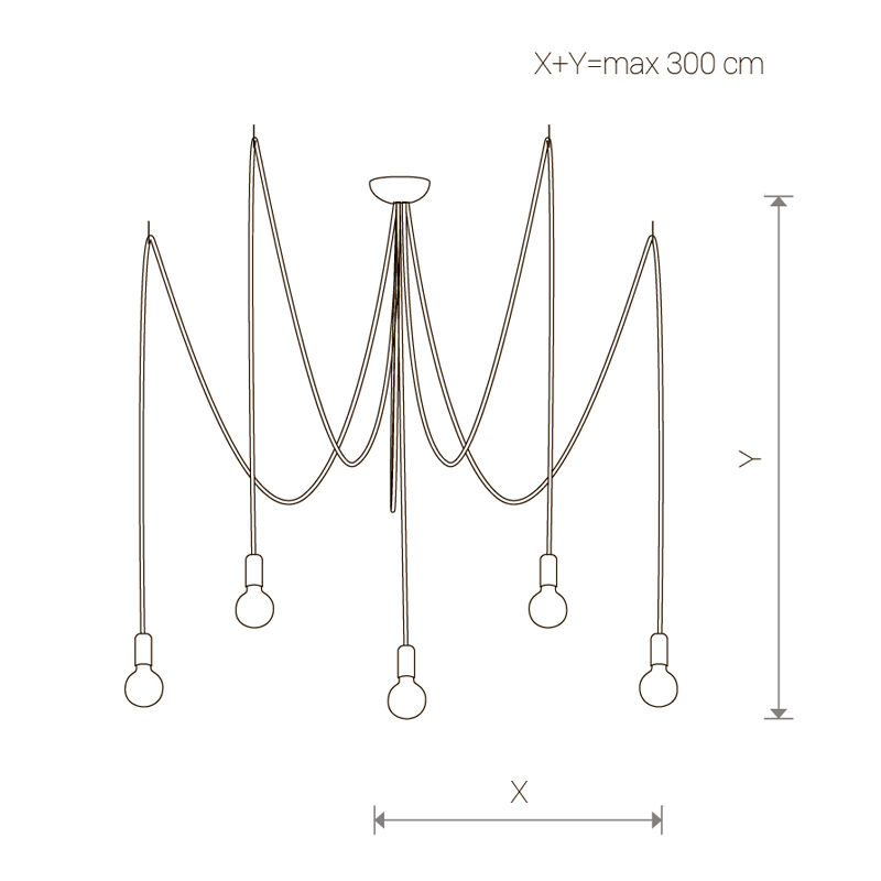 Люстра SPIDER GRAY V (6791), Nowodvorski - Зображення 6791--.jpg