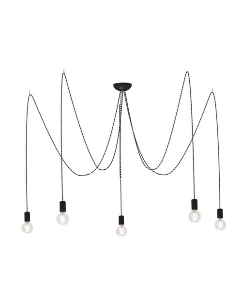 Люстра SPIDER GRAY V (6791), Nowodvorski - Зображення