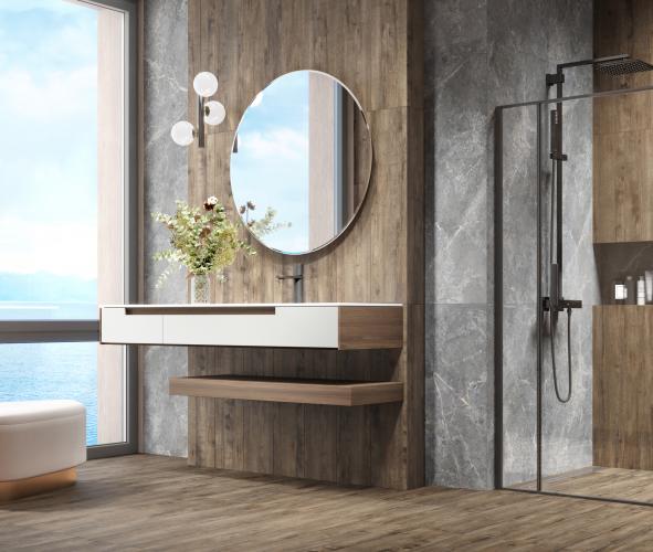 Плитка керамогранітна Jade Темно-коричневий 190x890 Intercerama - Зображення 67990635-837a9.jpg