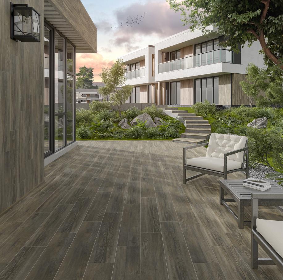 Плитка керамогранітна Ontano Темно-коричневий 190x890 Intercerama - Зображення 67994882-77df8.jpg