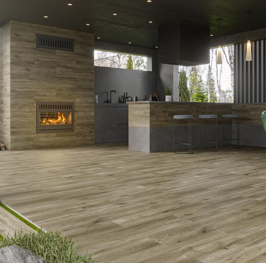 Плитка керамогранітна Symbol Темно-бежевий 190x890 Intercerama - Зображення 67996983-fc595.jpg