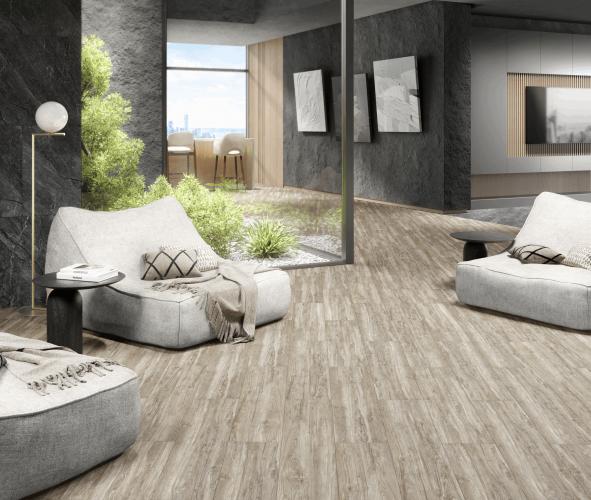 Плитка керамогранітна Timber Темно-коричневий 190x890 Intercerama - Зображення 67996988-fc37b.jpg