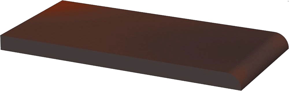 Підвіконник Cloud Brown 133x240x11 Paradyz - Зображення 67c9f-cloud-brown-parapet-20x10-g1.jpg