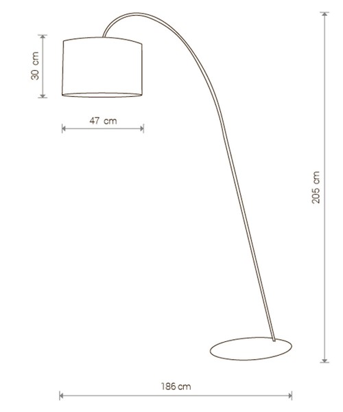 Торшер ALICE gray I (6818), Nowodvorski - Зображення 6818-.jpg