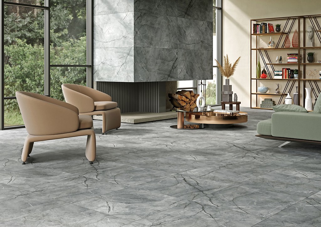 Плитка керамогранитная Silver Heels Graphite MAT 598x1198x8 Cersanit - Зображення 68215726-e234b.jpg