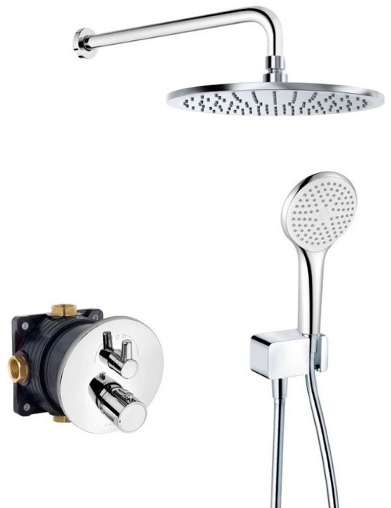 Душевая система 5 в 1 Zenta SL 388320545 Kludi - Зображення