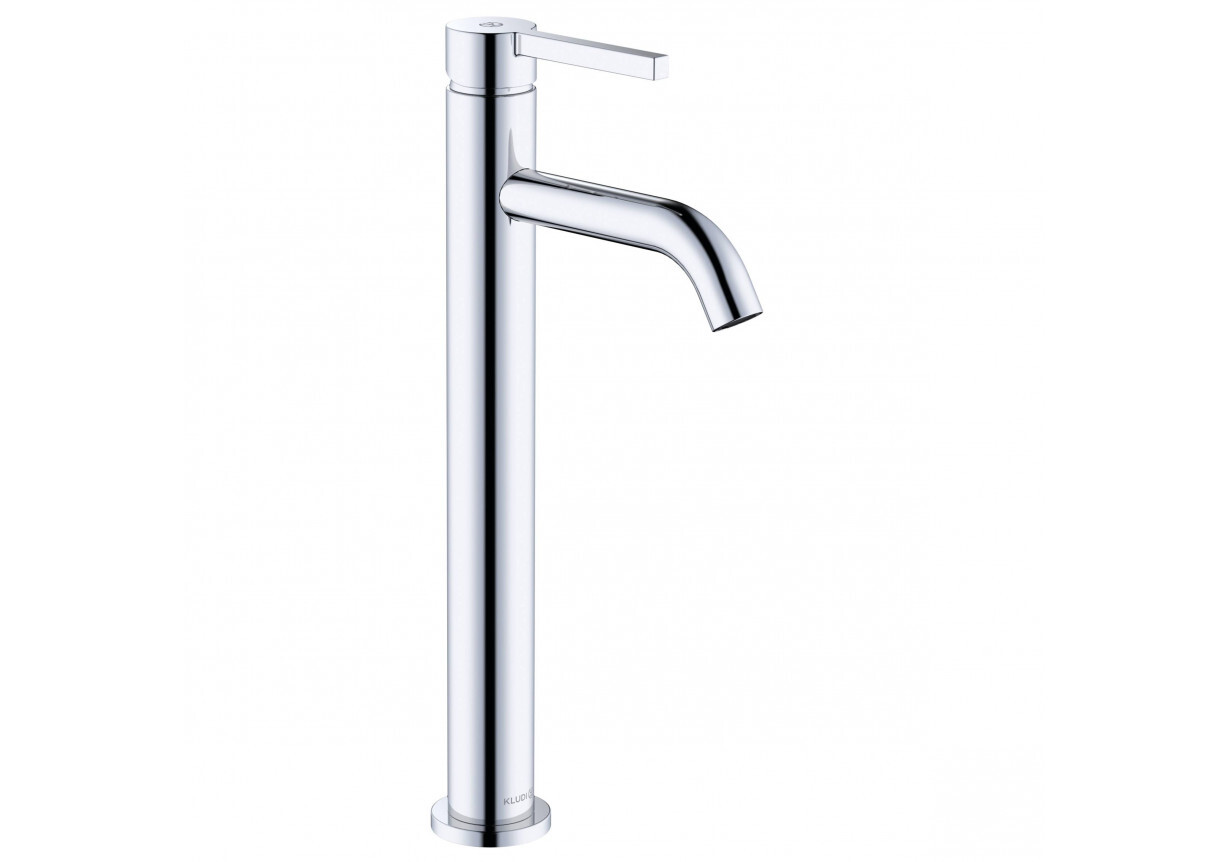 Змішувач для умивальника Nova Fonte 240 хром 202980515 Kludi - Зображення