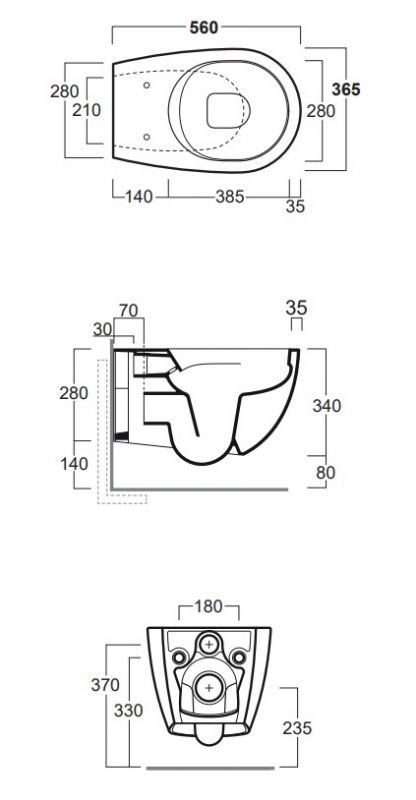 Унітаз підвісний Vignoni Rimless VI18 з кришкою soft-close White matt VI18-F85-VI004WM SIMAS - Зображення 68363456-ee5a6.jpg