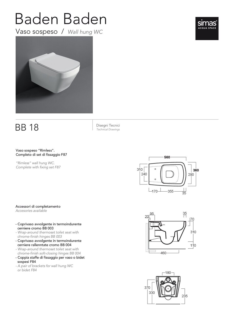Унитаз подвесной Baden Baden BB 18 с крышкой soft-close BB18-F87(85)-BB004TM Tella matt SIMAS - Зображення 68586763-d1734.jpg