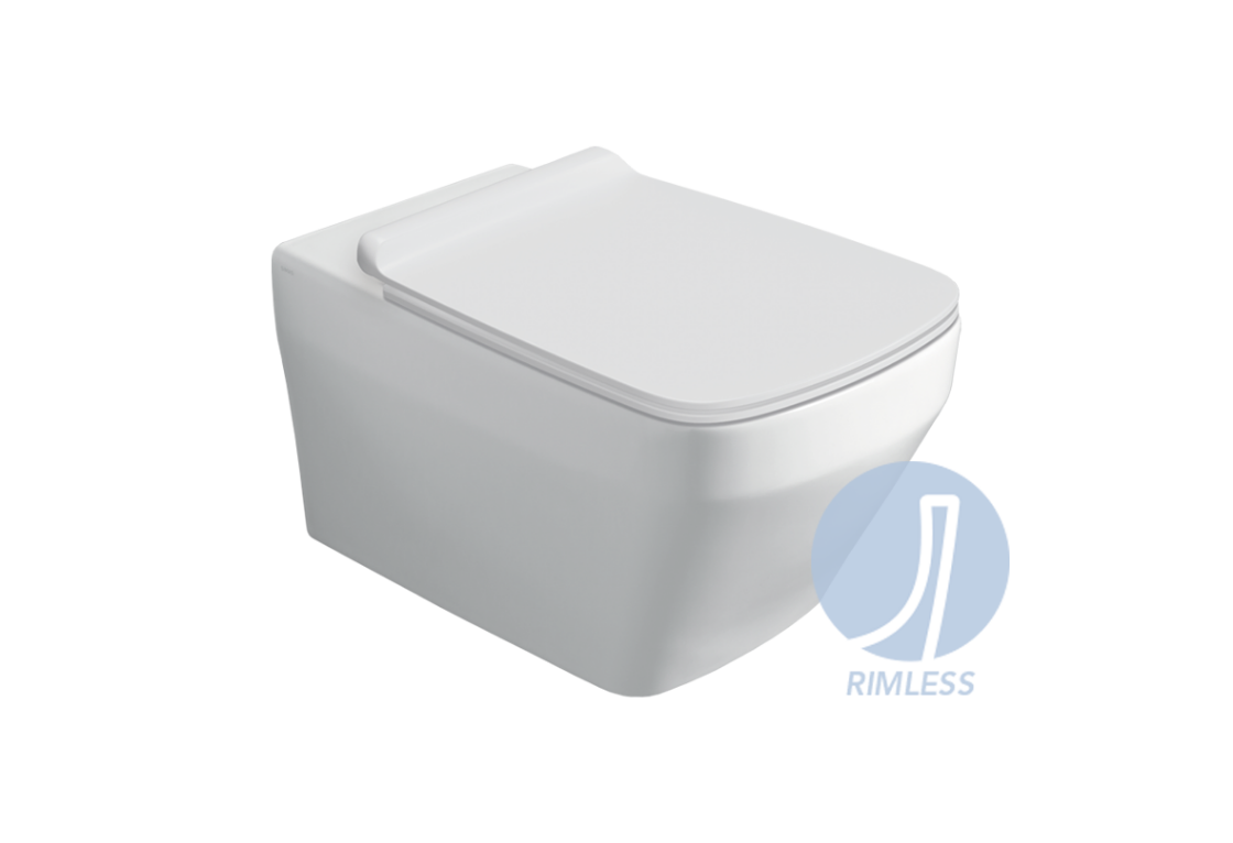 Унітаз підвісний Baden Baden BB 18 з кришкою soft-close BB18-F87(85)-BB004WM White matt SIMAS - Зображення 68586764-a527c.png