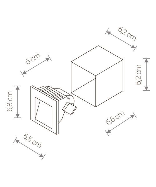Світильник вуличний STEP LED GRAPHITE (6907), Nowodvorski - Зображення 6907--.jpg