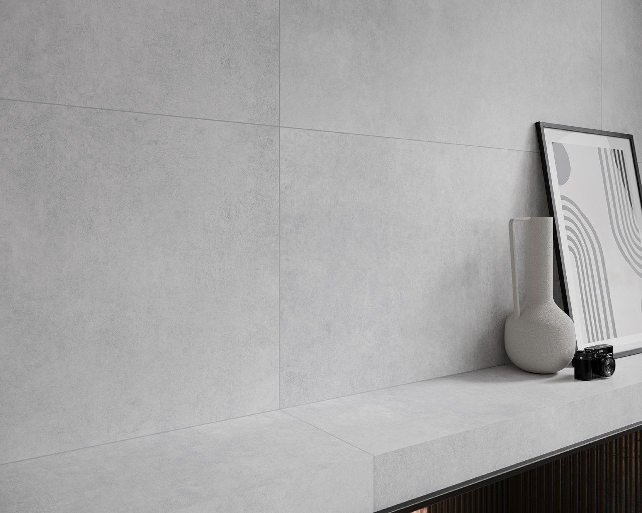 Плитка керамогранітна Ennis U117 Light Grey RECT LAP 598x1198x8 Paradyz - Зображення 69207978-8a1fb.jpg