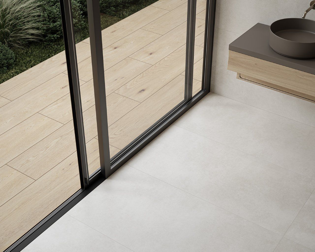 Плитка керамогранітна Ennis U117 Light Beige RECT 598x1198x8 Paradyz - Зображення 69210530-979c9.jpg