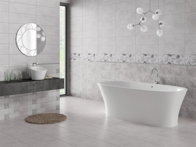 Плитка керамогранітна Snowdrops Light Grey 420×420x7 Cersanit - Зображення 6930f-snowdrops-light-grey.jpg