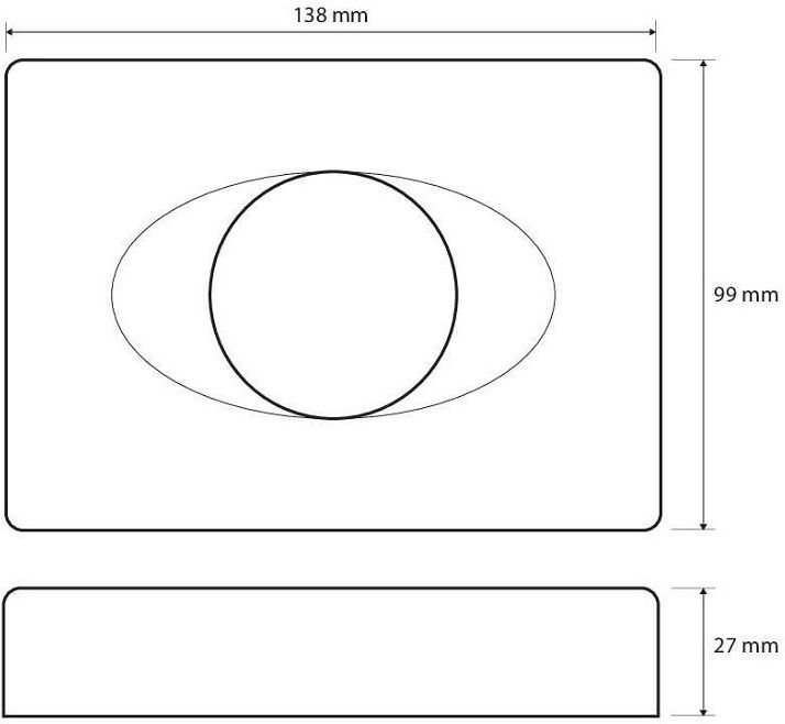 Тримач для сміттєвих пакетів Hotel (101403030), Bemeta - Зображення 69341-3030-1.jpg