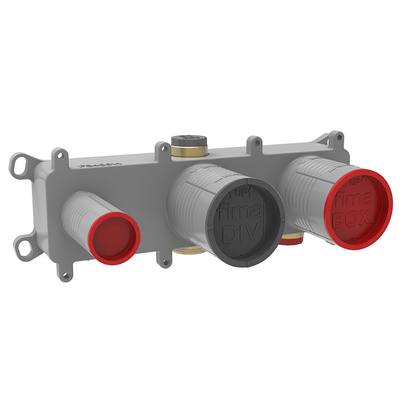 Вбудована частина змішувача F3400W Fima - Зображення