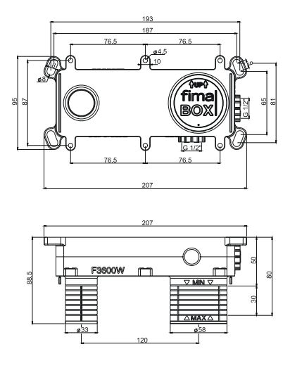 Вбудована частина змішувача F3600W Fima - Зображення 69636702-28309.jpg