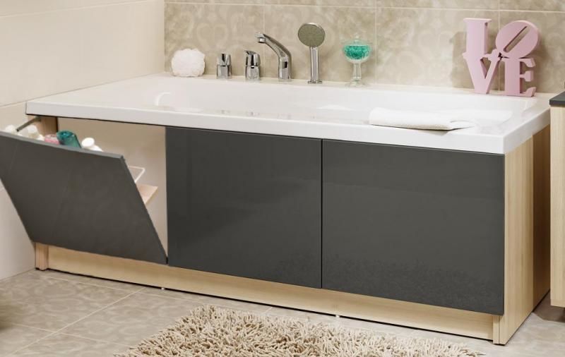 Ванна прямокутна ліва Smart 170x80, Cersanit - Зображення 696b3-cersanit-smart-170x80.jpg