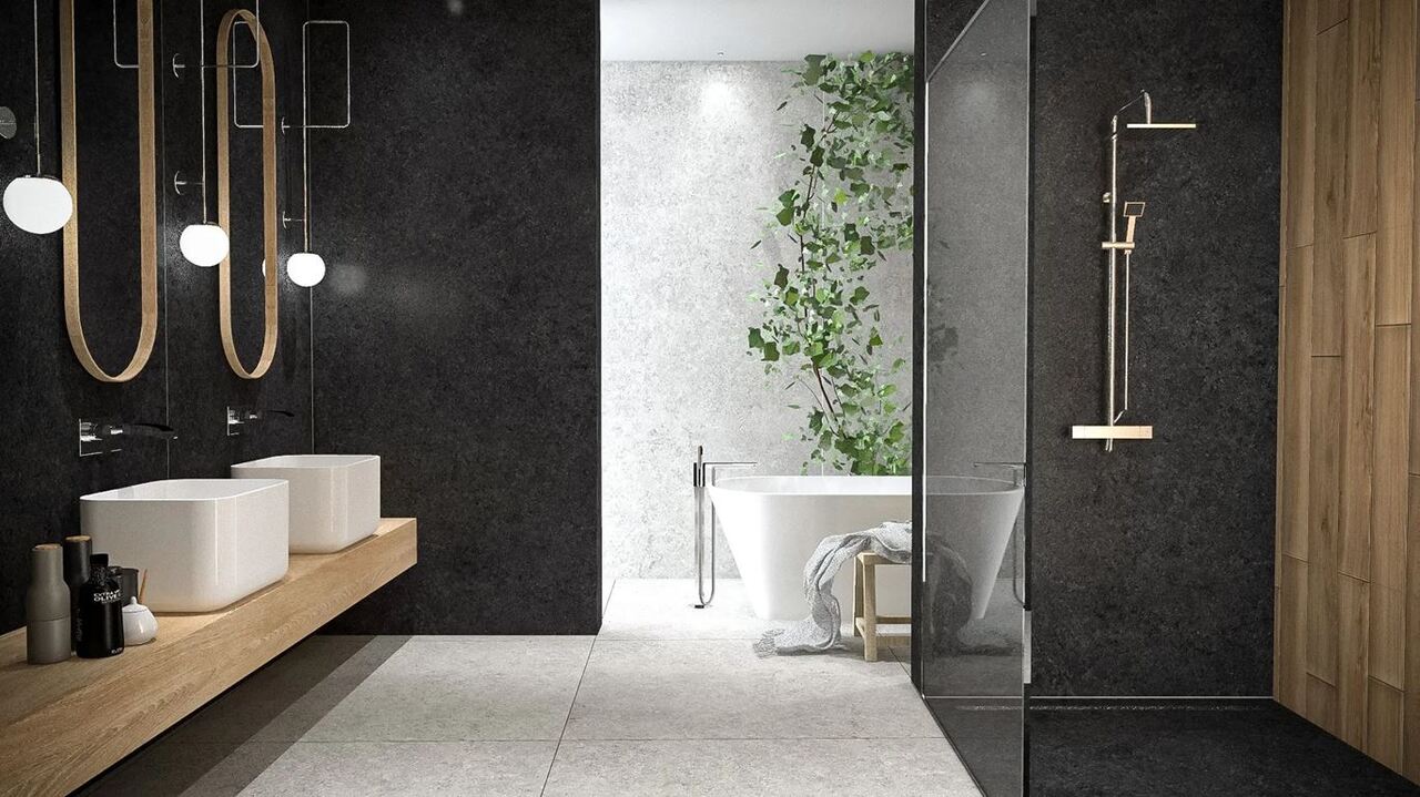 Плитка керамогранитная Zimba Beige STR 1198x1198x8 Tubadzin - Зображення 69700670-3ff95.jpg