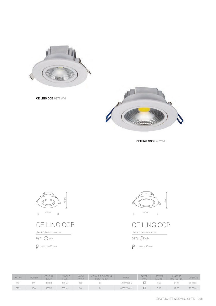 Точковий світильник CEILING COB (6972), Nowodvorski - Зображення 6972--.jpg