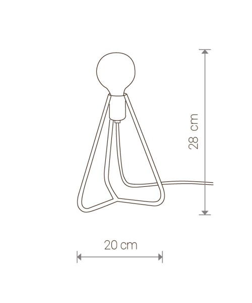 Настільна лампа SIMPLE (6975), Nowodvorski - Зображення 6975-.jpg