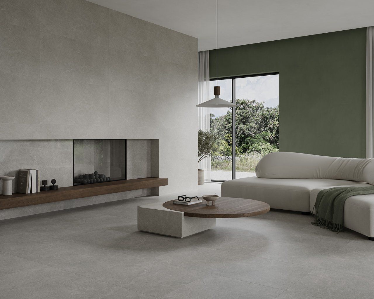 Плитка керамогранітна Minirock U118 Light Grey RECT LAP 598x598x8 Paradyz - Зображення 69758280-2b670.jpg