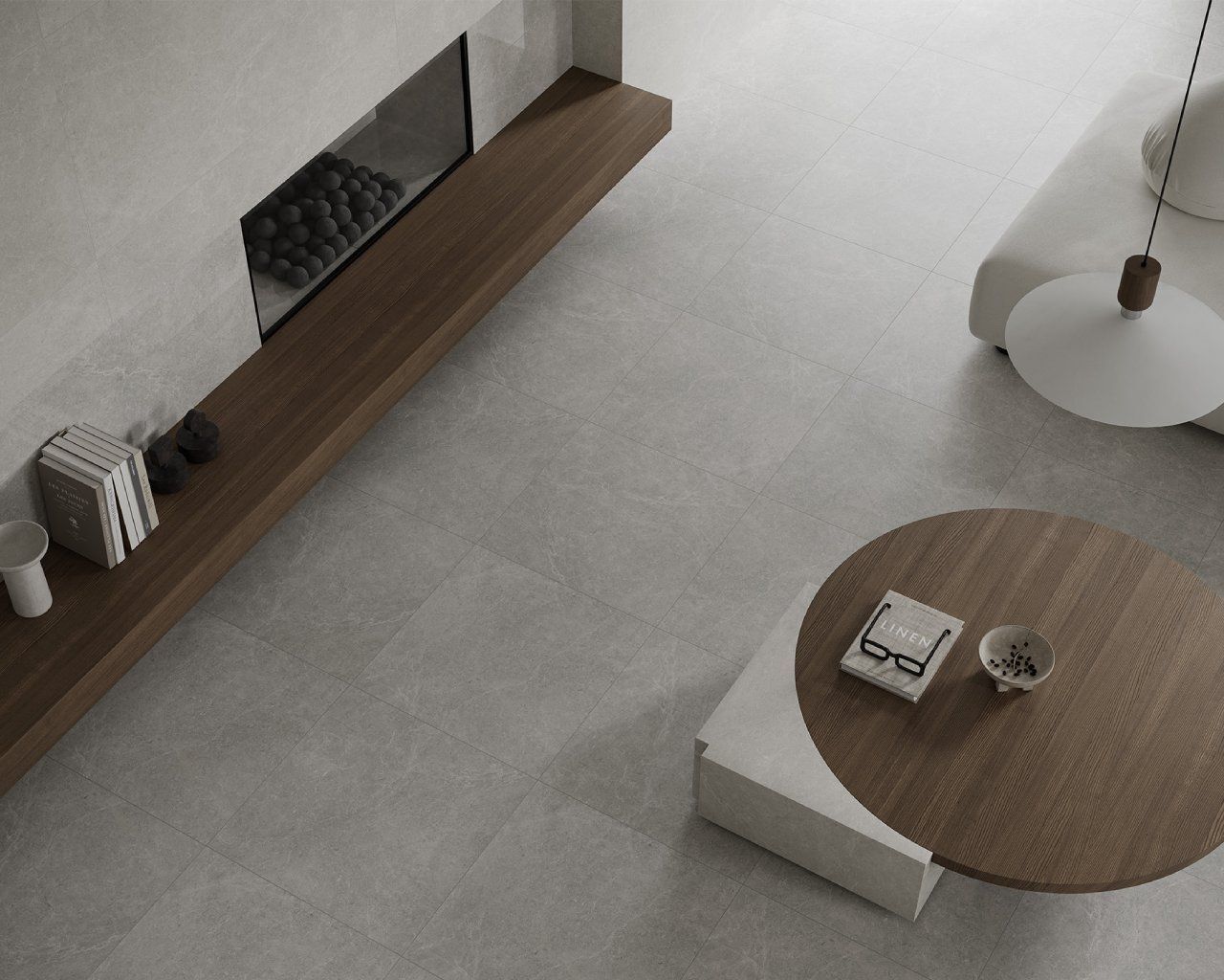 Плитка керамогранітна Minirock U118 Grey RECT LAP 598x598x8 Paradyz - Зображення 69758287-2be40.jpg