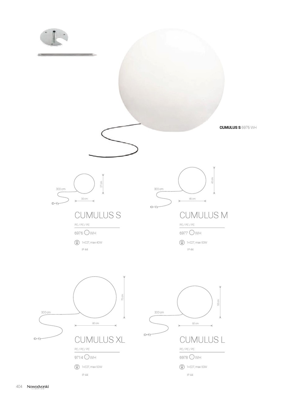 Светильник уличный CUMULUS L (6978), Nowodvorski - Зображення 6976--.jpg
