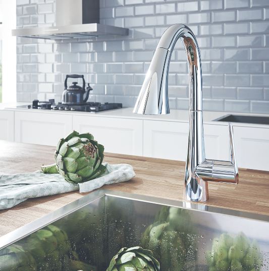 Смеситель для кухни Zedra (32294002), Grohe - Зображення 69b85-3229-2.jpg