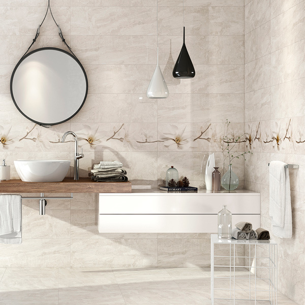 Плитка керамогранітна Stone Flowers Beige 420x420x8 Opoczno - Зображення 6a785-opoczno-stone-flowers.jpg