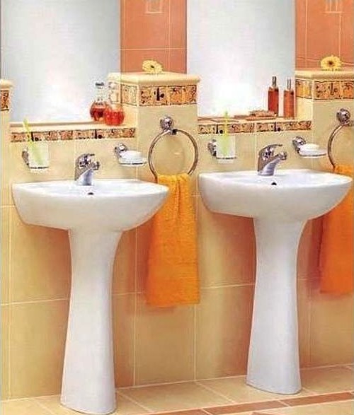 Умивальник 60 см President (CCWS1000448212), Cersanit - Зображення 6b2cc-president-60-b.jpg