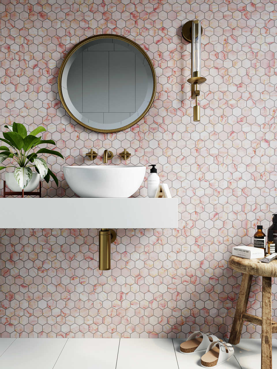 Мозаїка HP 6014 Hexagon 295x295x9 Котто Кераміка - Зображення 6b7d3-2_1.jpg