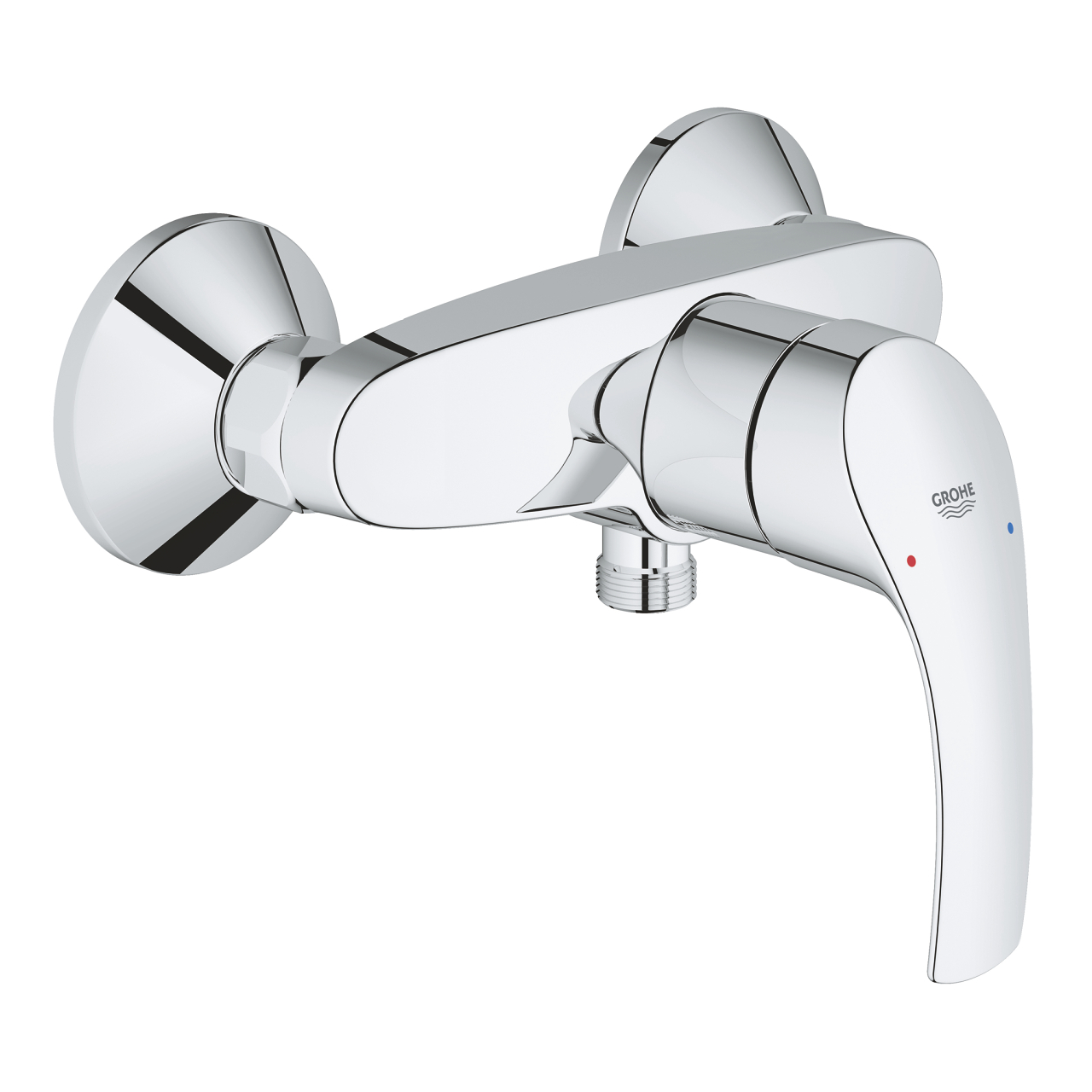 Змішувач для душу Eurosmart (33555002), Grohe - Зображення
